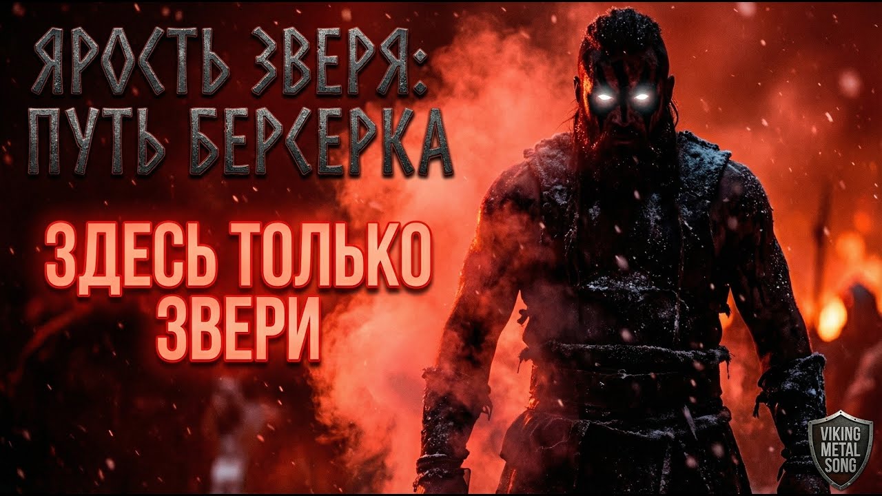 БЕРСЕРК: Режим Зверя (Viking Metal Motivation)