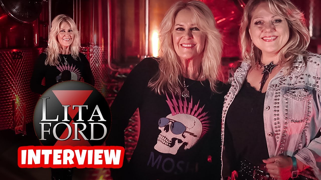 LITA FORD | interview | Masters of Rock 2025
