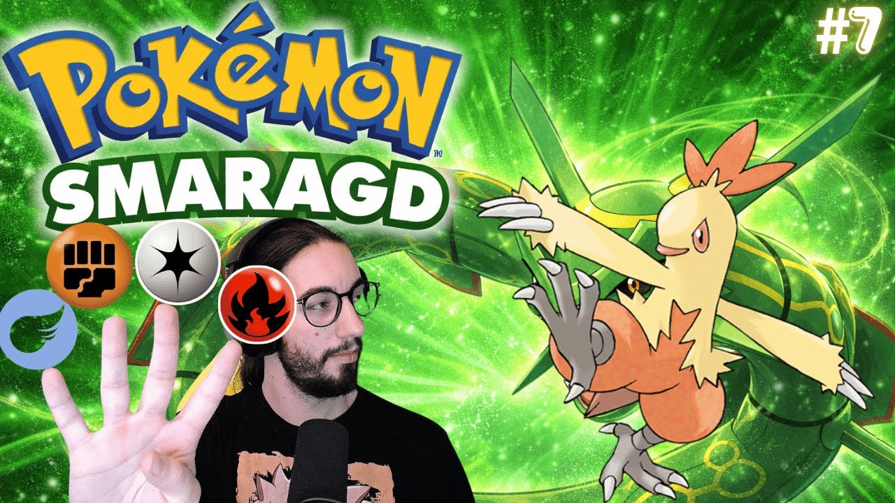 Pokémon Smaragd 🌱 – Ein kleiner Kampf mit großer Wirkung 😮 (#7)