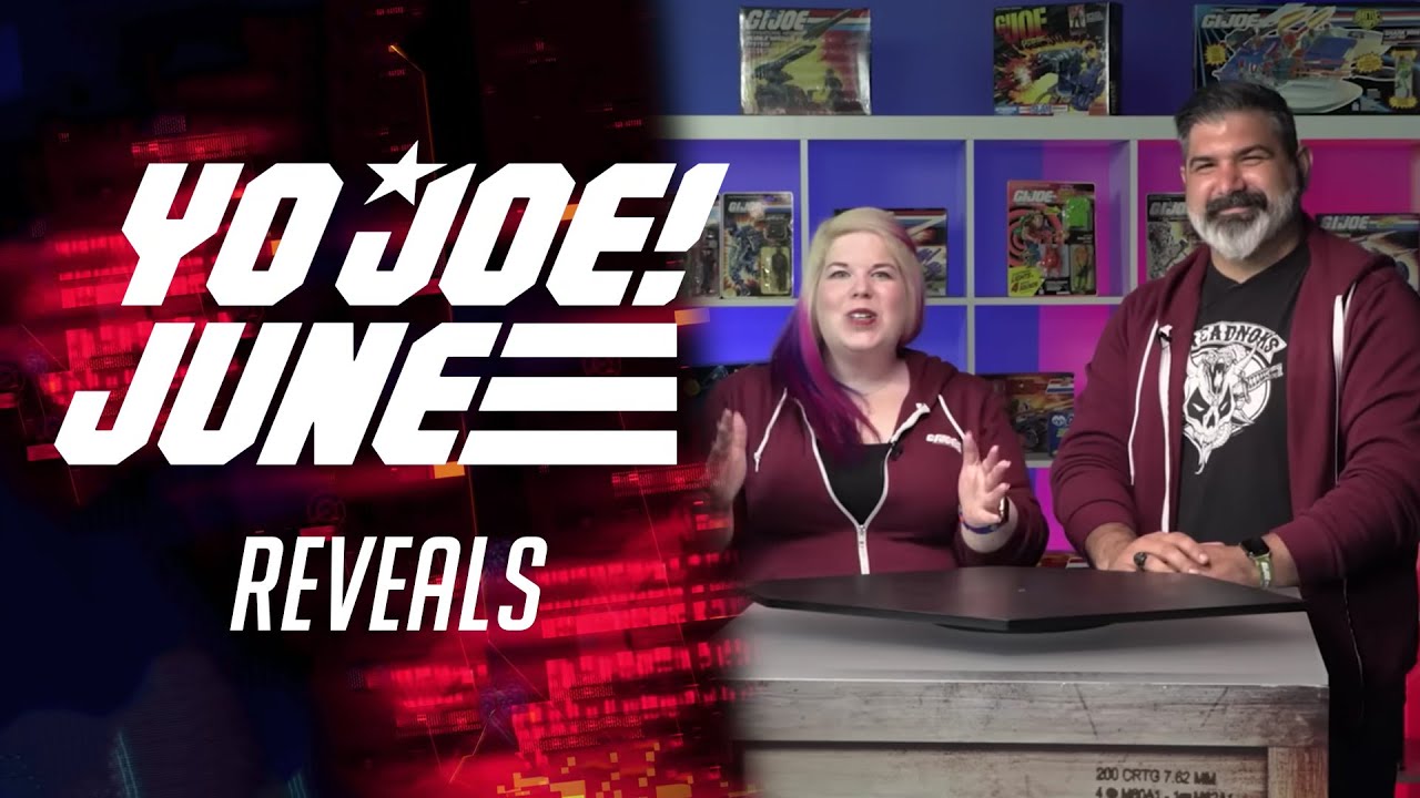 Hasbro Pulse | Yo Joe June Kick-Off 2023 #hasbropulse #yojoejune