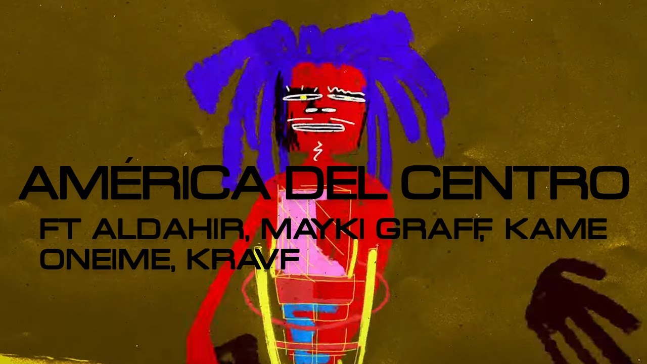 HORUS ☥ AMÉRICA DEL CENTRO Ft. Kravf, Oneime, Mayki Graff, Kame, Aldahir (Videoclip Animado)