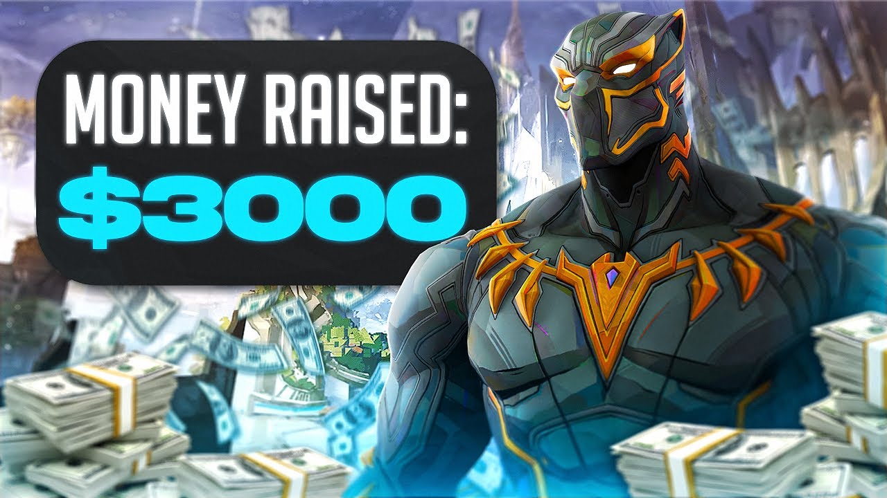I Raised $3,000 For Charity By Playing Marvel Rivals