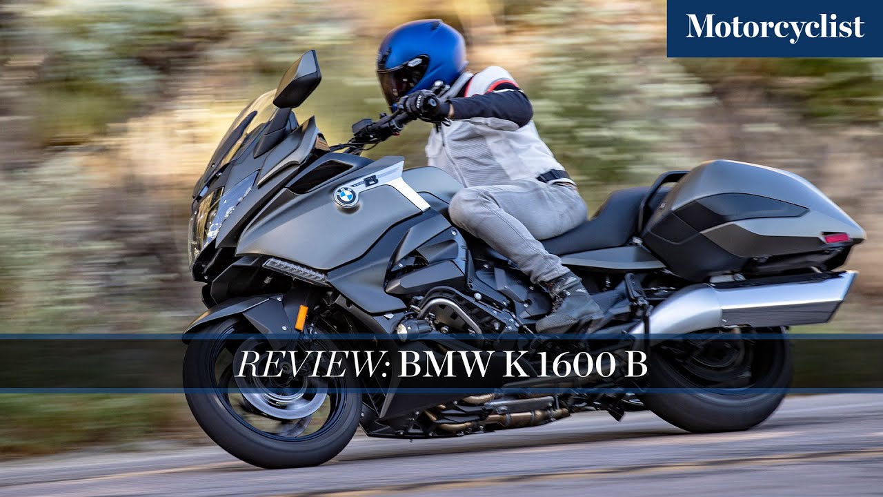 Обзор первой поездки на BMW K 1600 B 2022 года
