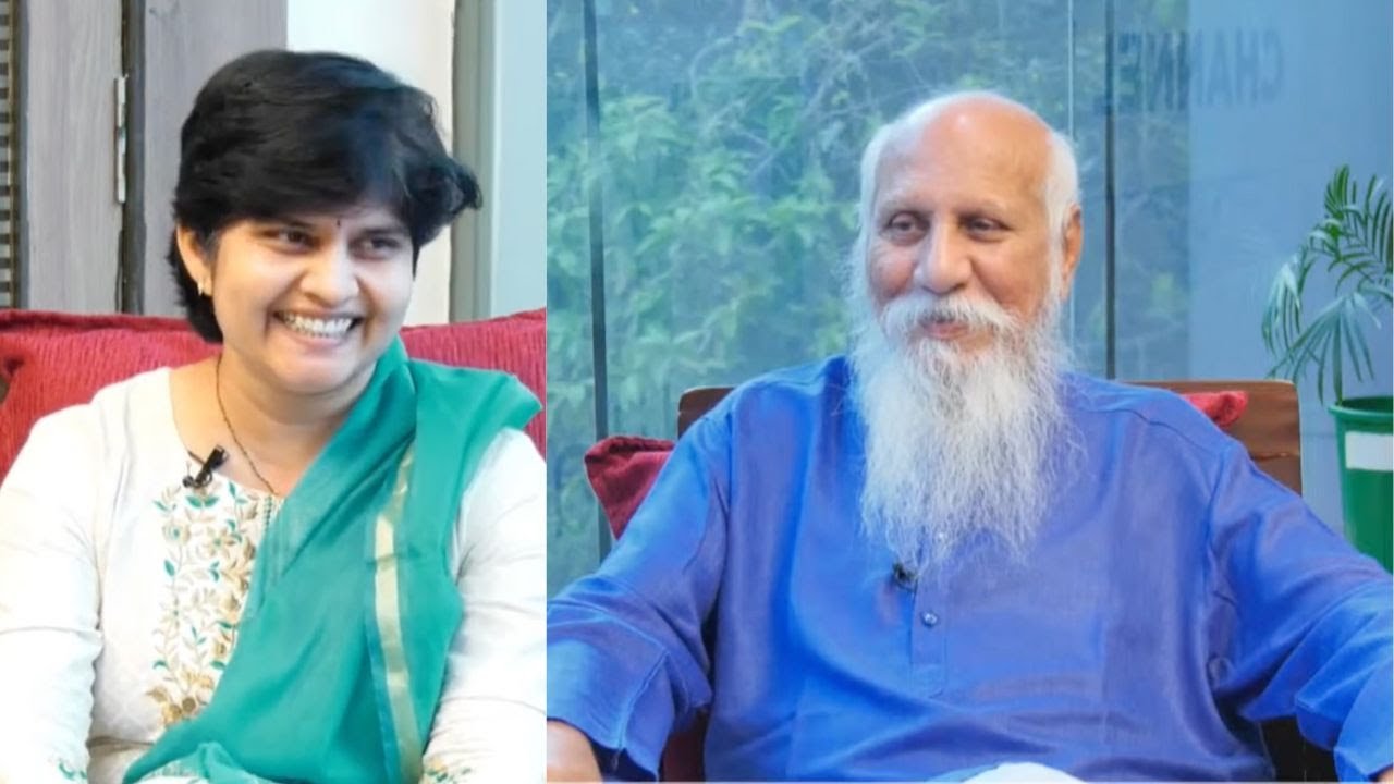 బ్రహ్మర్షి పత్రీజీ తో ముఖాముఖి!