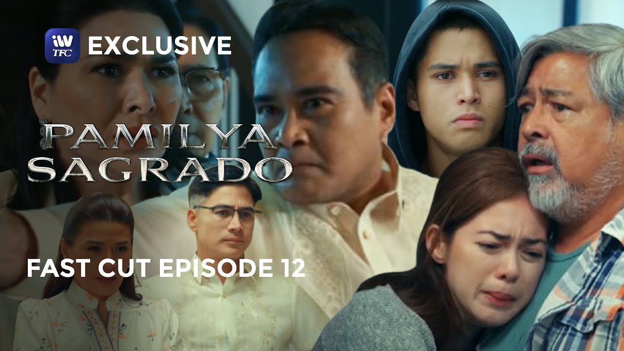 Pamilya Sagrado | Fast Cut Episode 12 (with English subtitles)