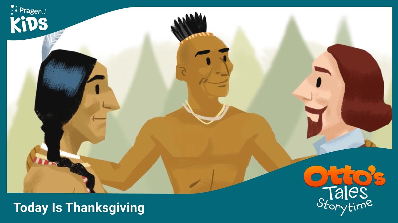 Otto's Tales: Today Is Thanksgiving | PragerU Kids