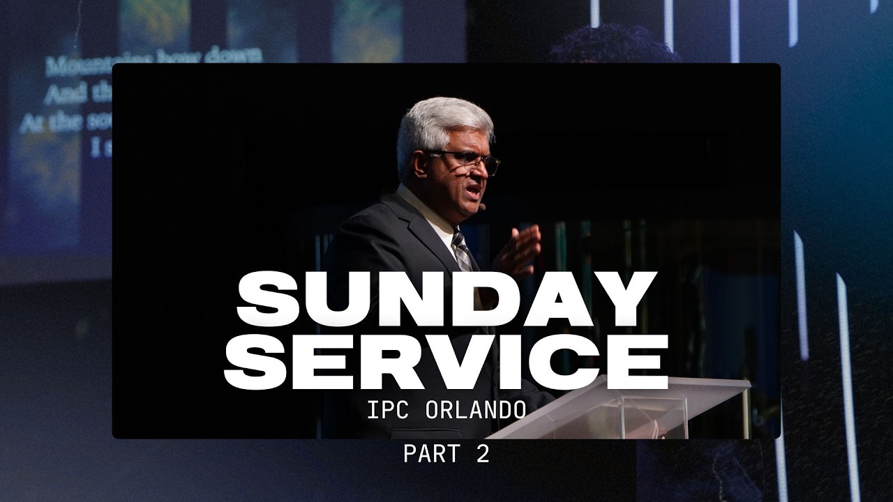 IPC Orlando | Packed with the fullness of the Holy Spirit- Pr. Jacob Mathew | Part. 2