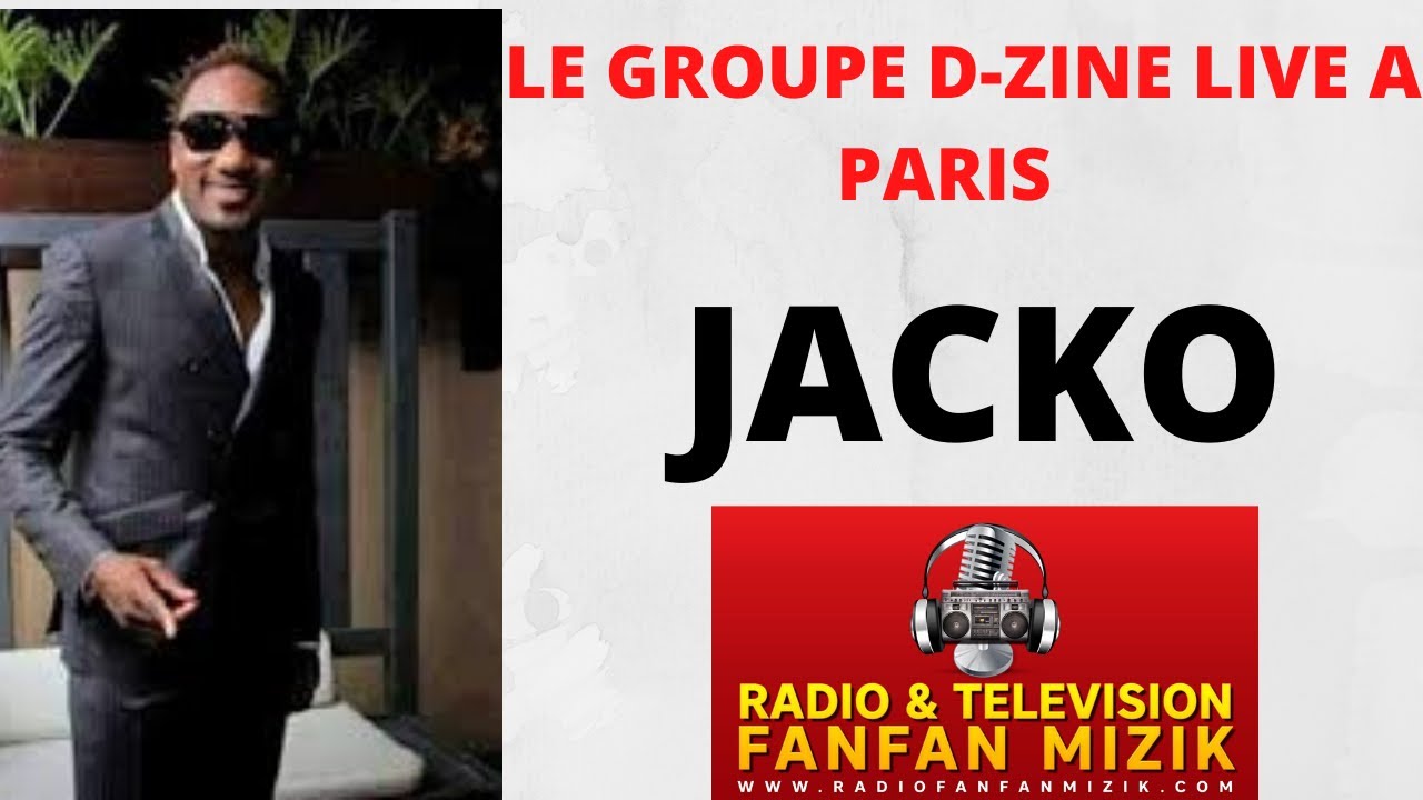 D-ZINE -  JACKO  LIVE @ ESPACE CHEVREUIL 2003 PARIS