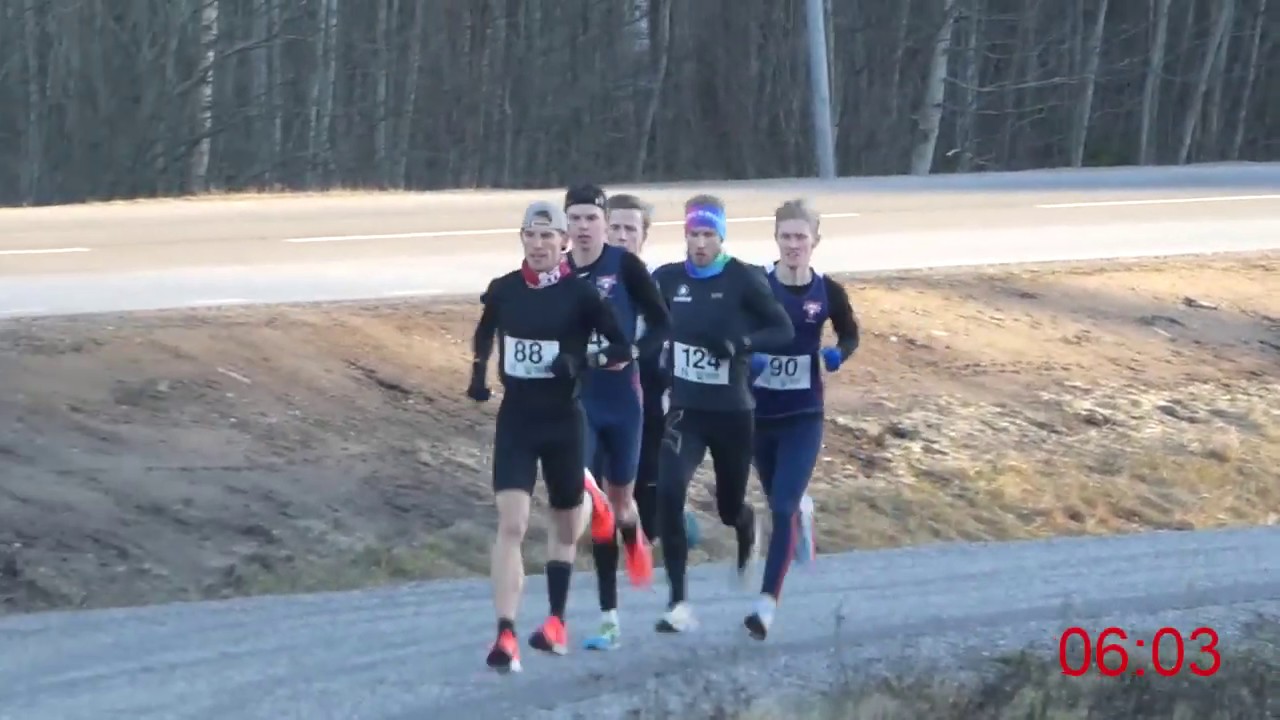 Sylvesterloppet 2019 - Start och Mål