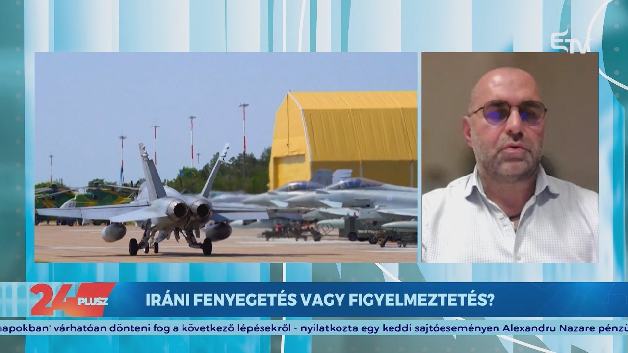 24plusz: Irán fenyegeti Romániát?