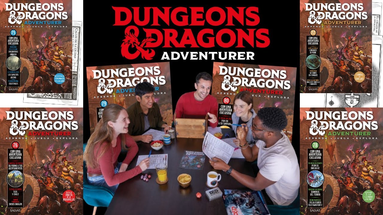 Dungeons & Dragons Adventurer 75-76-77-78-79-80 | Reseña
