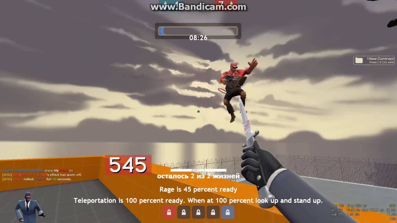 TF2: Freak Fortress 2 (Purple Guy/Springtrap Gameplay)#2