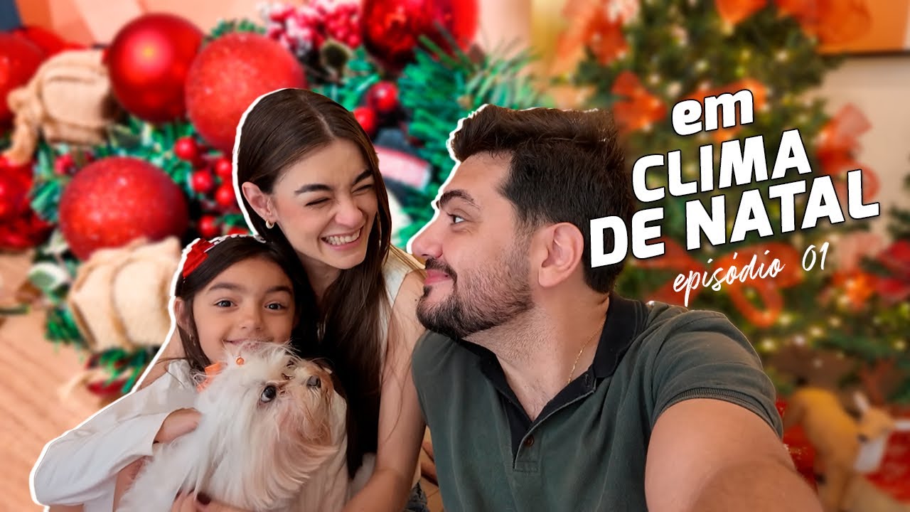 NATAL EM FAMÍLIA: árvore nova, maratona de leitura e presentes (para vocês!) ❤️