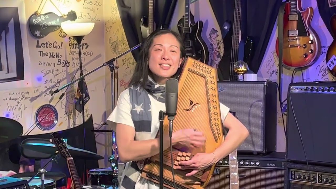 辻井貴子『WildFlowers』@BLACK CAT TIGER 永吉 ROCK'N' ROLL HOUSE2023.4.11
