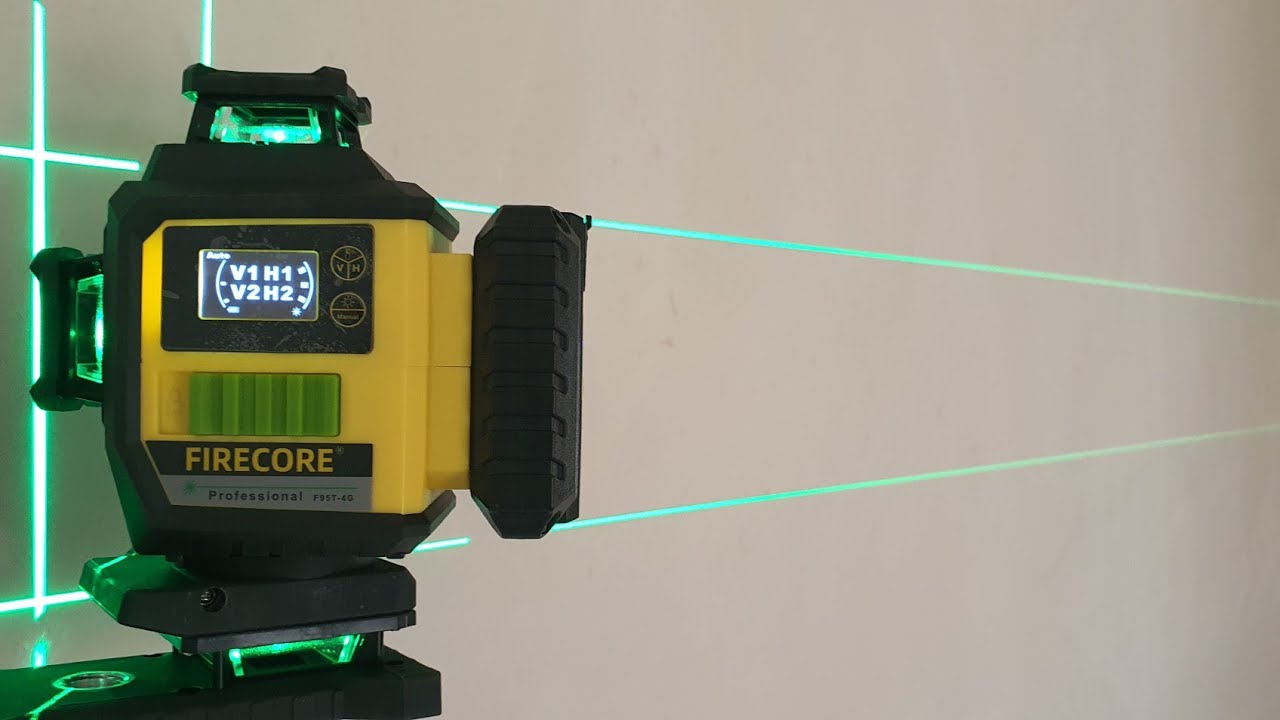 Rrzut okiem na laser Firecore F95T-4G. Słów kilka o F93T-XG.