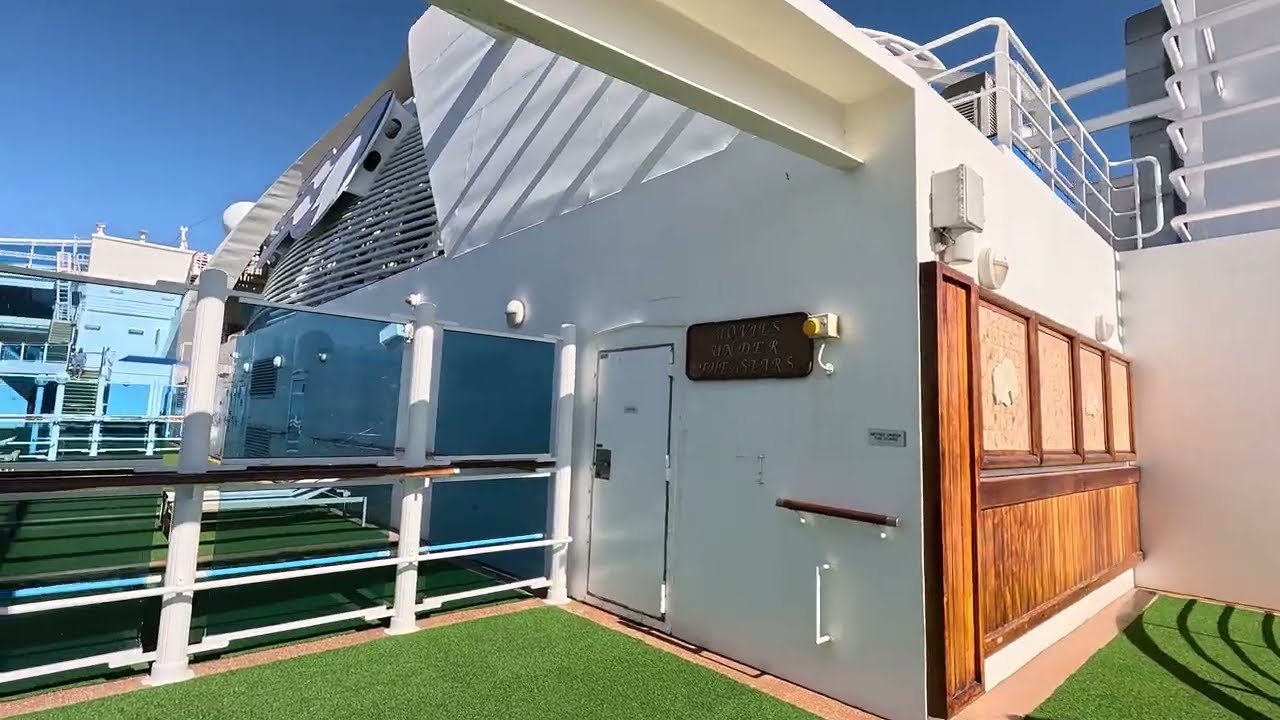 Emerald Princess Ship Tour May 2025