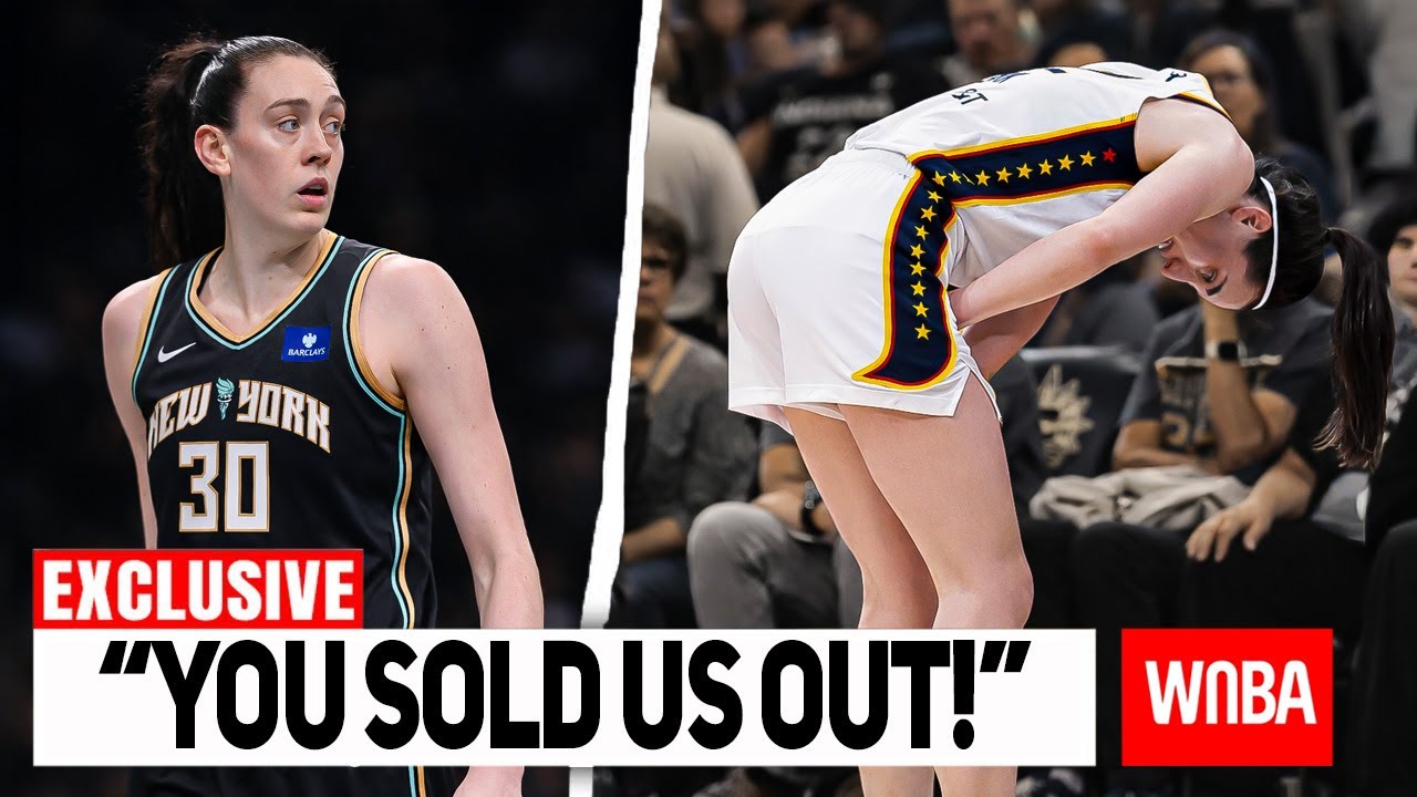Breanna Stewart BACKSTABS Caitlin Clark And The Players After Being CHECKMATED By Owners!