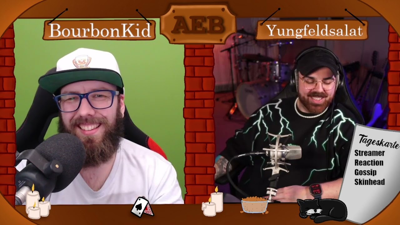 Yungfeldsalat im Interview - Shurjoka, Gossip und Vergangenheit als Skinhead [S12E03]