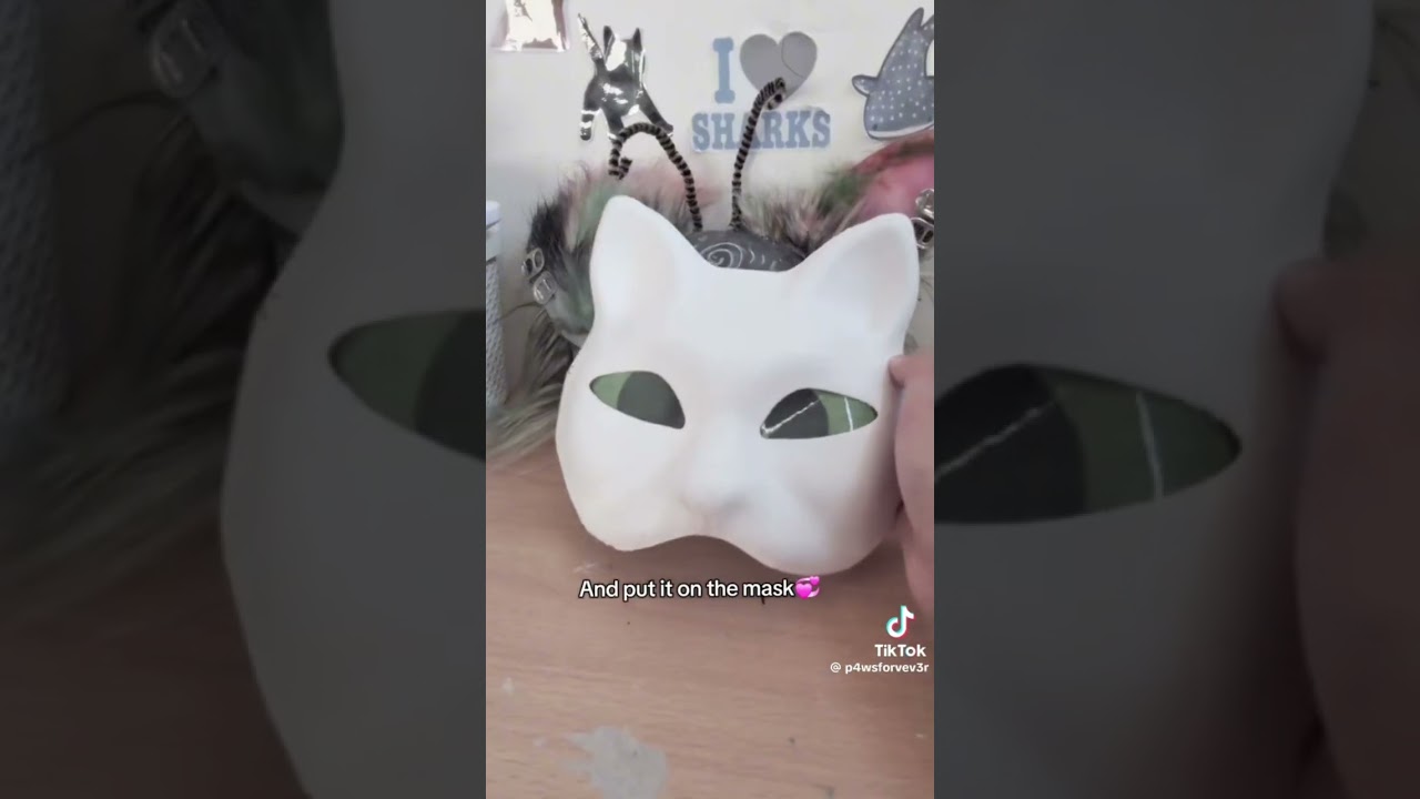 Therian diy/craft tiktoks 