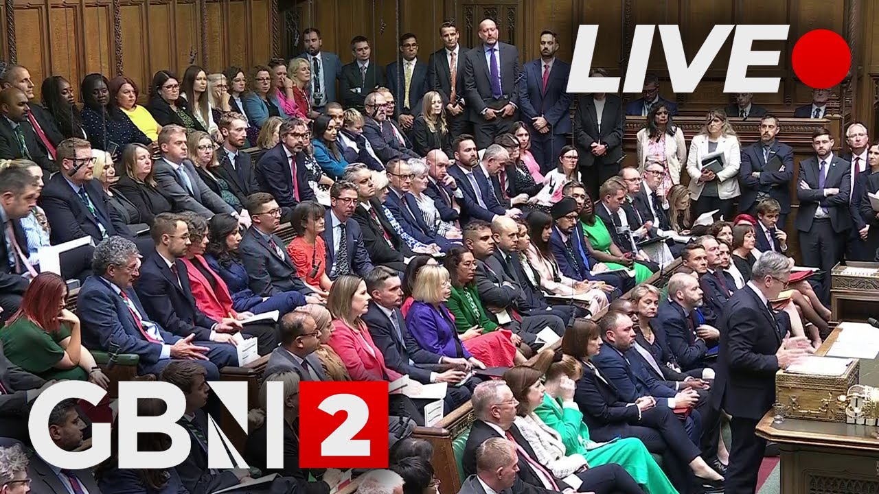 WATCH: Live From The House Of Commons Chamber