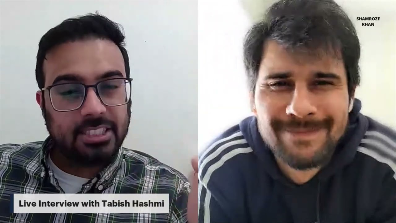Tabish Hashmi | Exclusive Candid Interview | TBH | Part 1/3