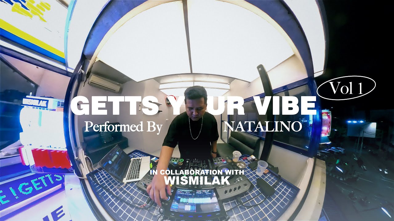 GETTS YOUR' VIBE | VOL 1 | NATALINO LIVE SET