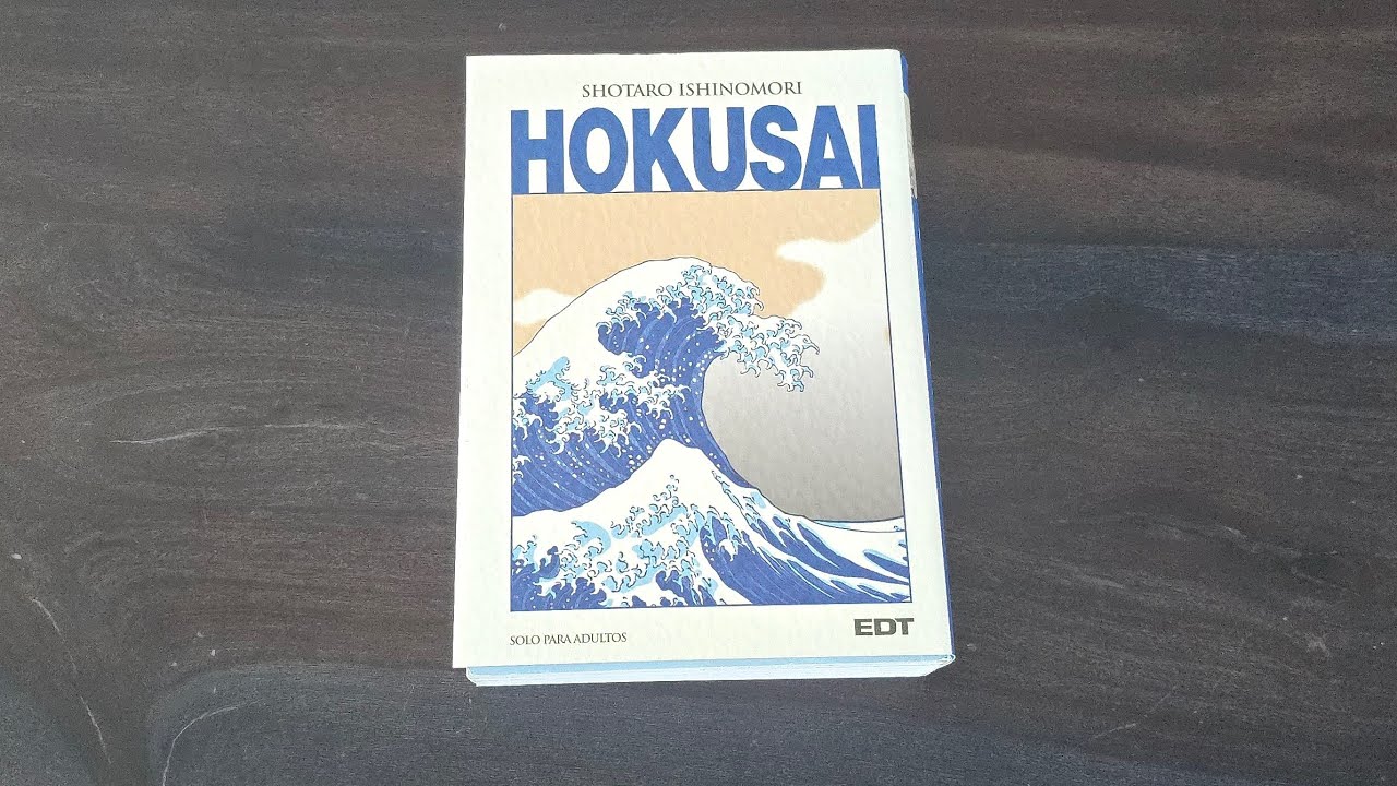Mostrando Libros 25 Shotaro Ishinomori - Hokusai