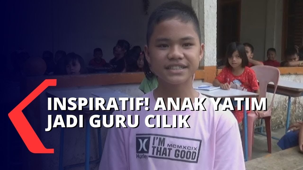 Resah Dengan Kondisi Pendidikan, Remaja 14 Tahun Jadi Guru Cilik Untuk 35 Rekannya