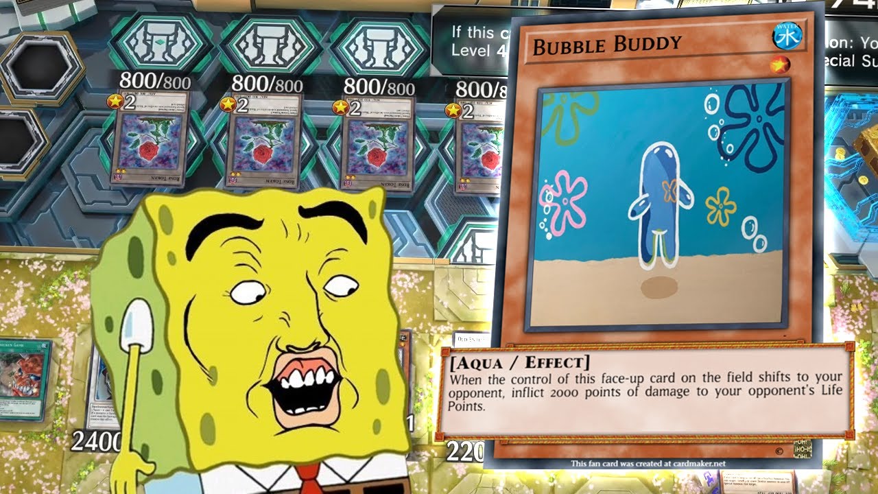 Who knew Bubble Buddy was so busted? Yugioh Master Duel