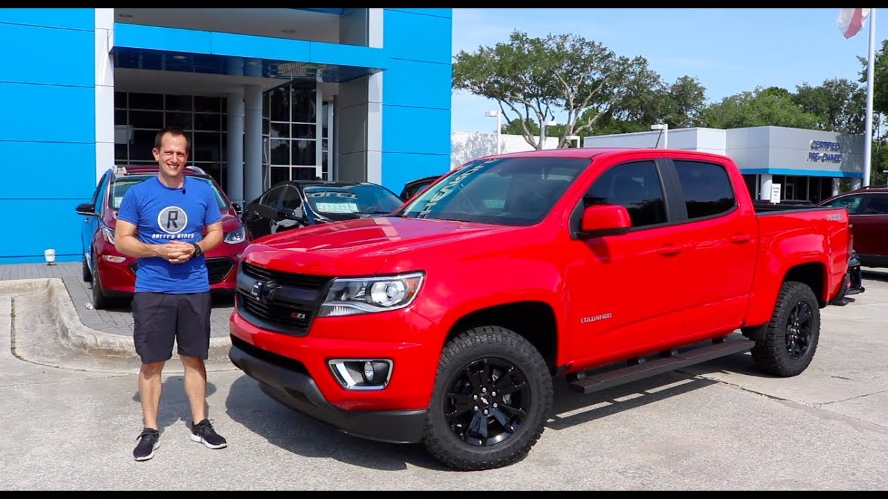 Is the 2019 Chevy Colorado Z71 the BEST off-road mid size truck to BUY?