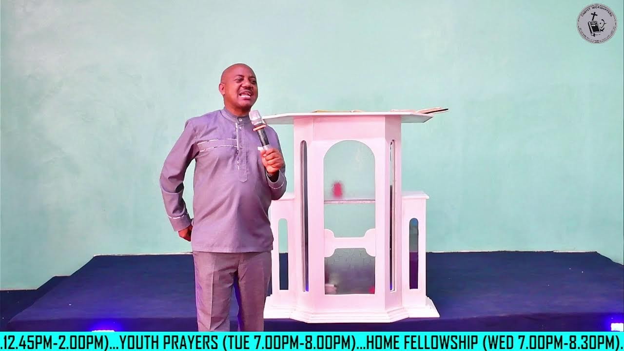 1ST SERVICE WORD // 15TH FEB 2026 // BE BLESSED AS YOU WATCH