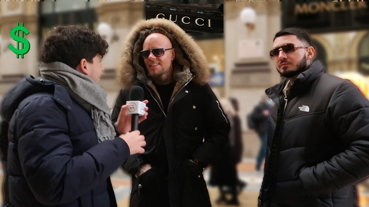 ¿CUÁNTO GASTA LA GENTE EN GUCCI MILÁN? $$$$$