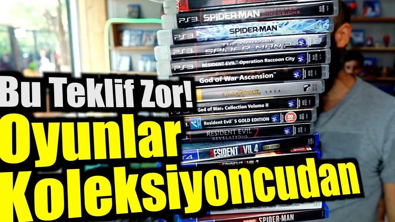 Resident Evil PS4 Oyun Serisi ve PS3 Oyunları geldi