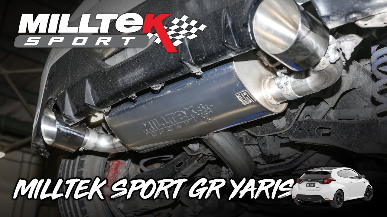 GR Yaris Milltek Non-Resonated & Resonated GPF-Back Exhaust Test! (Scorpion GPF-Delete) - Part 4/9