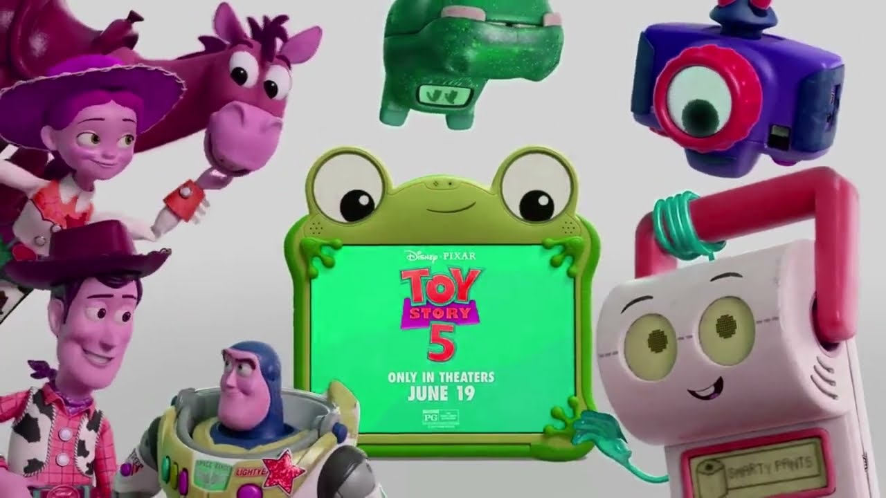 Toy Story 5 AT&T Commercial Effects [McD FIFA World Cup&trade; Meal Effects]