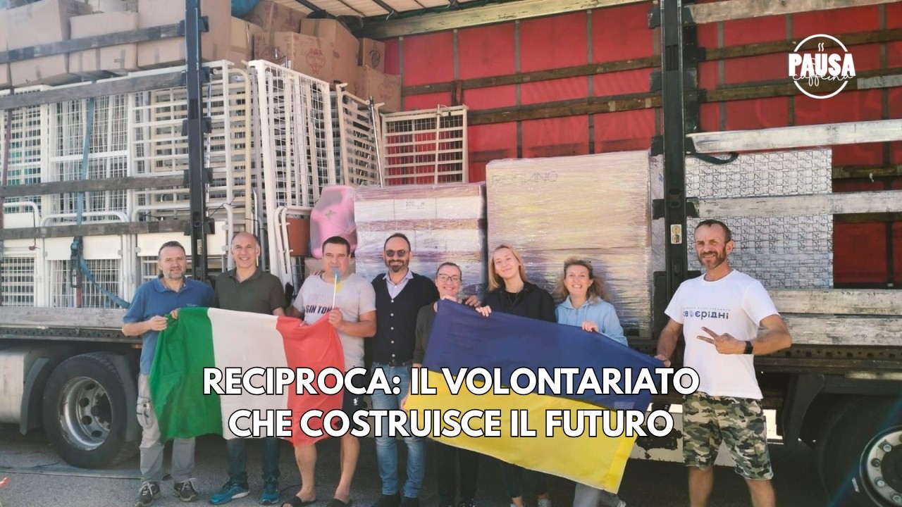 Pausa Caffeina - Michele Mariella: l'impegno sociale dell'associazione Reciproca