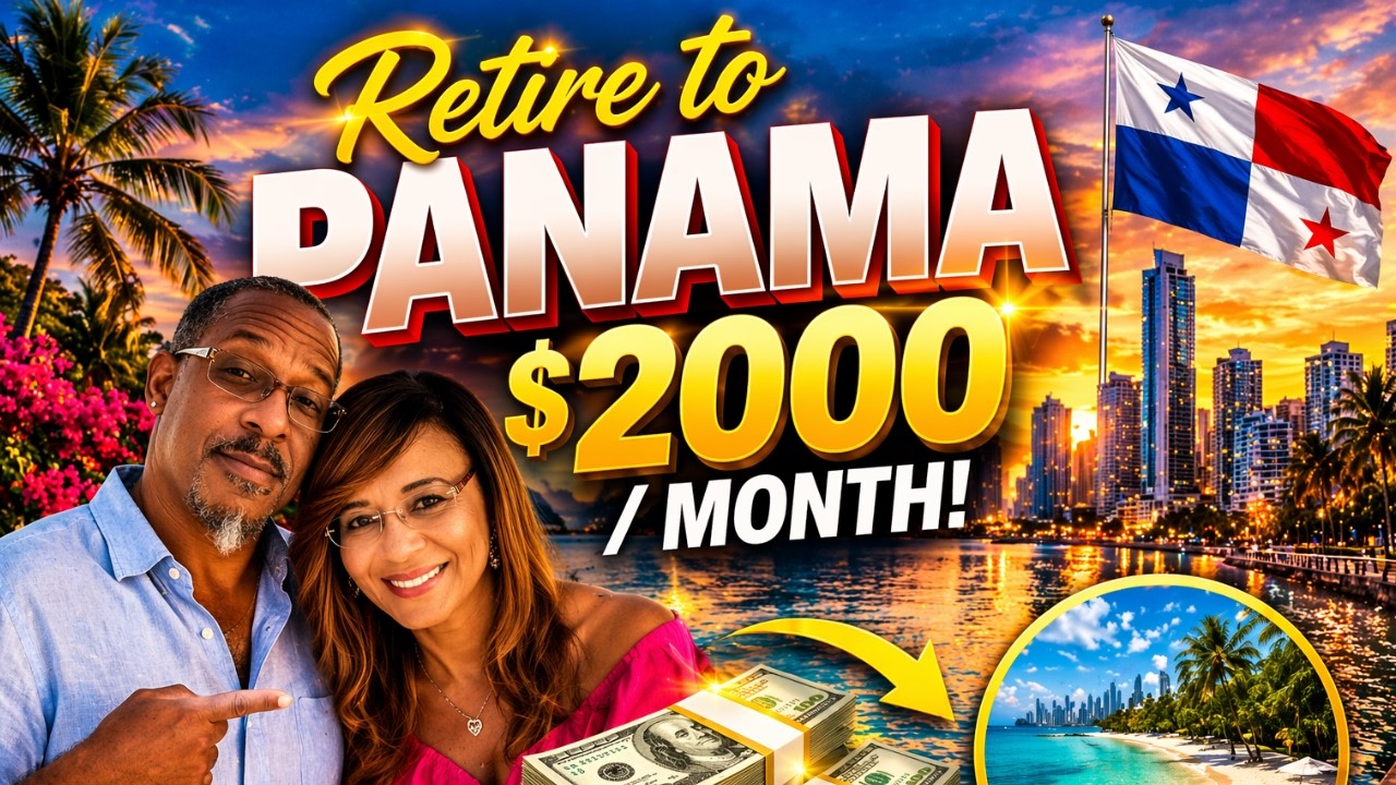 Can You Retire in Panama on $2,000 a Month? 🇵🇦 (Real Cost Breakdown)