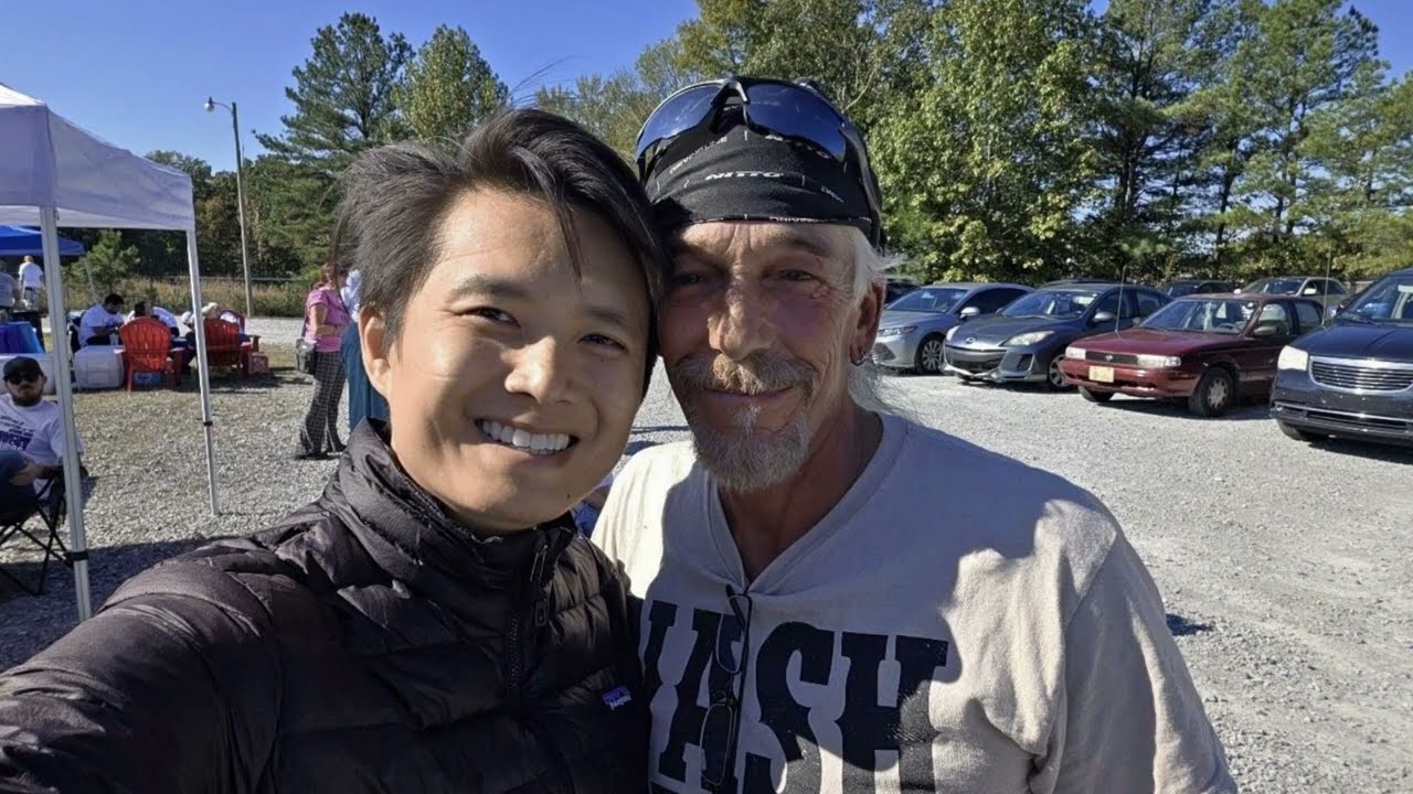 He couldn't jump so his doctor did - Bruce Hill and Dr. Tran testimonial