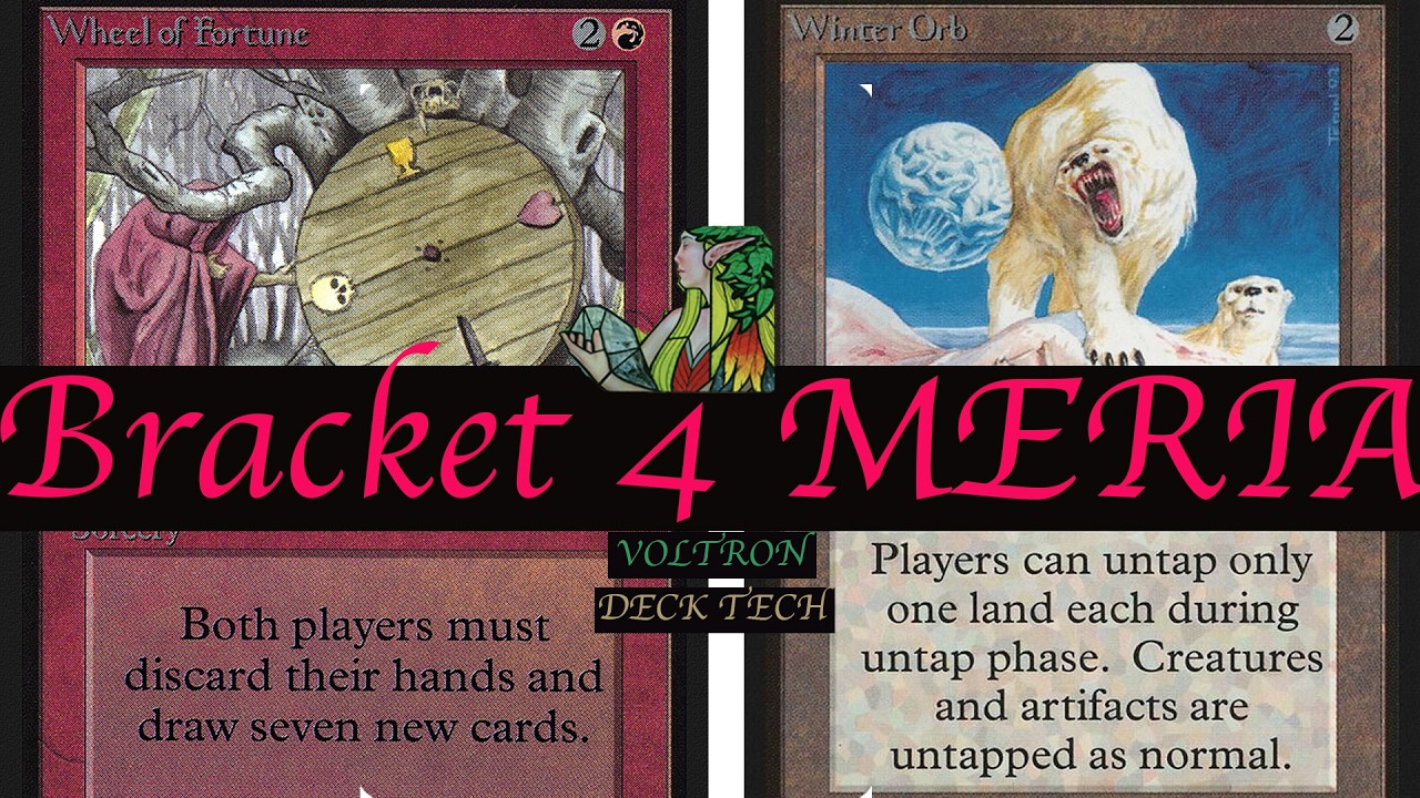 BRACKET 4 BABY! My First MERIA, Scholar of Antiquity VOLTRON Deck and it is GAS!