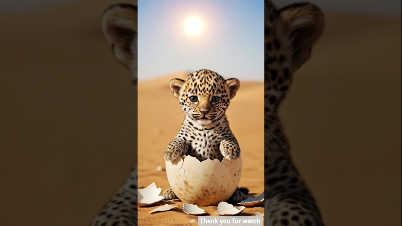 Indian Women saved the cute baby panther by dropping the Mango 😭🥭