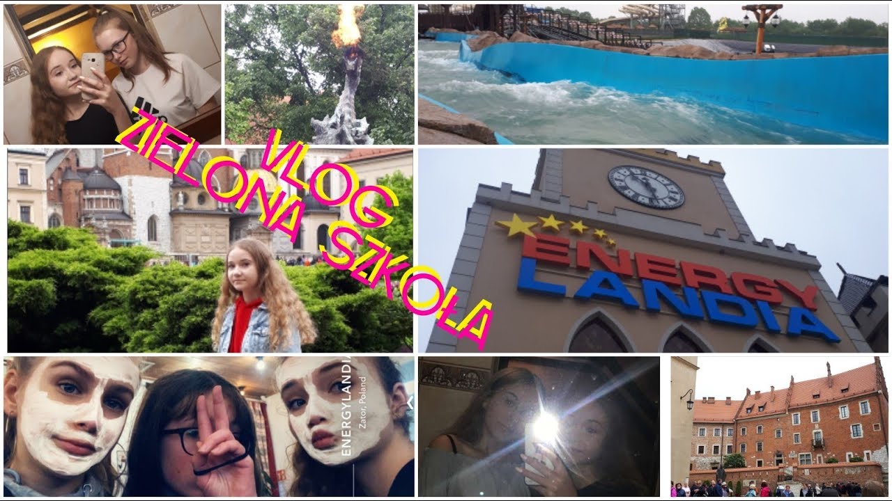 ENERGYLANDIA, KRAKÓW-VLOG ZIELONA SZKOŁA 2019
