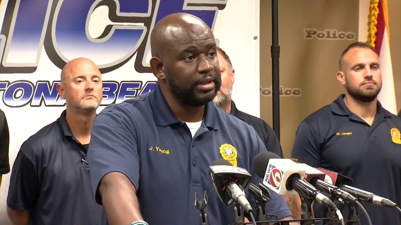 Daytona Beach announce arrest of Othal Wallace
