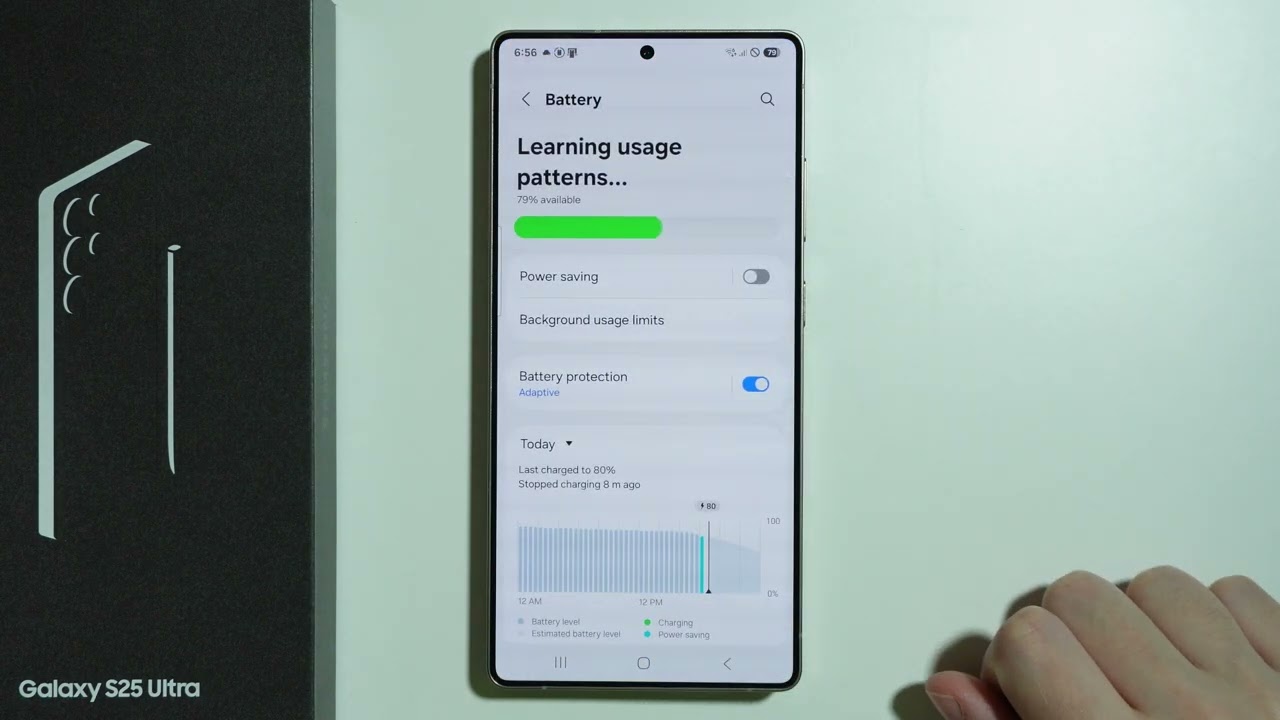 Samsung Galaxy S25 Ultra: How to Turn ON/OFF Auto Dim Screen at 5%