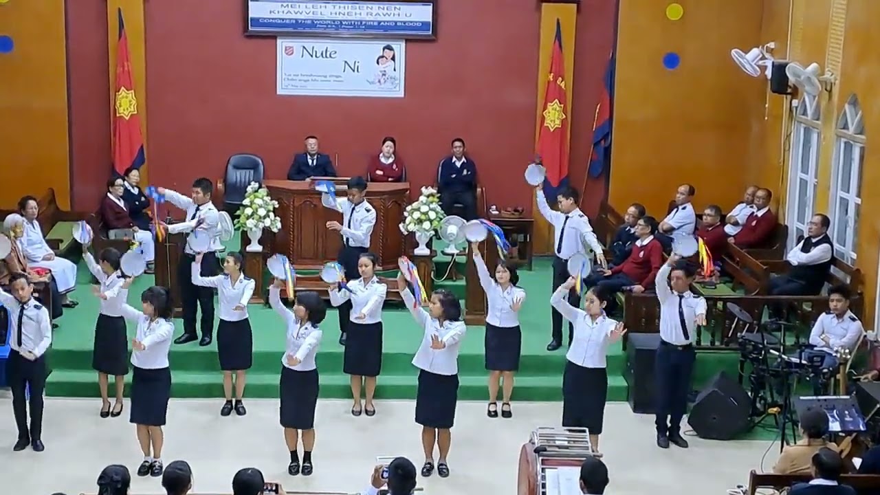 Corps Cadet ITI Corps Mother's Day Chhandamna inkhawm items