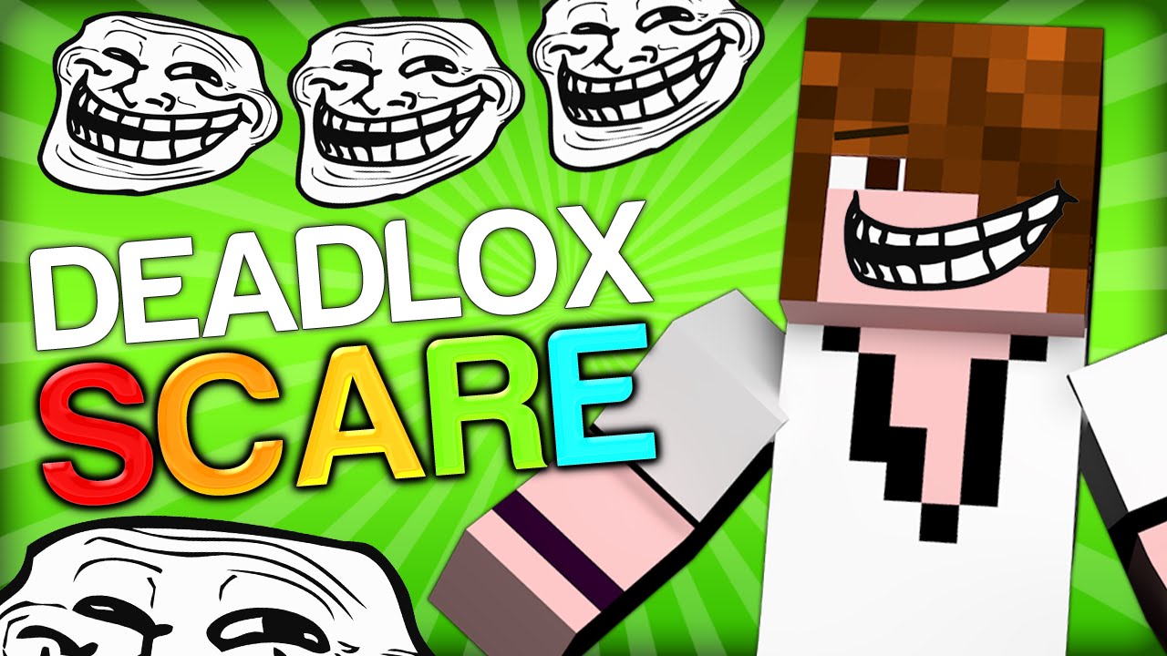 SCARING DEADLOX, HIS CAT AND FACECAM - Minecraft Trolling Youtubers with Minecraft Mods (Scare)