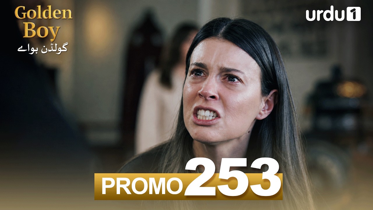 Golden Boy | Promo 253 | Turkish Drama | Yali Capkini