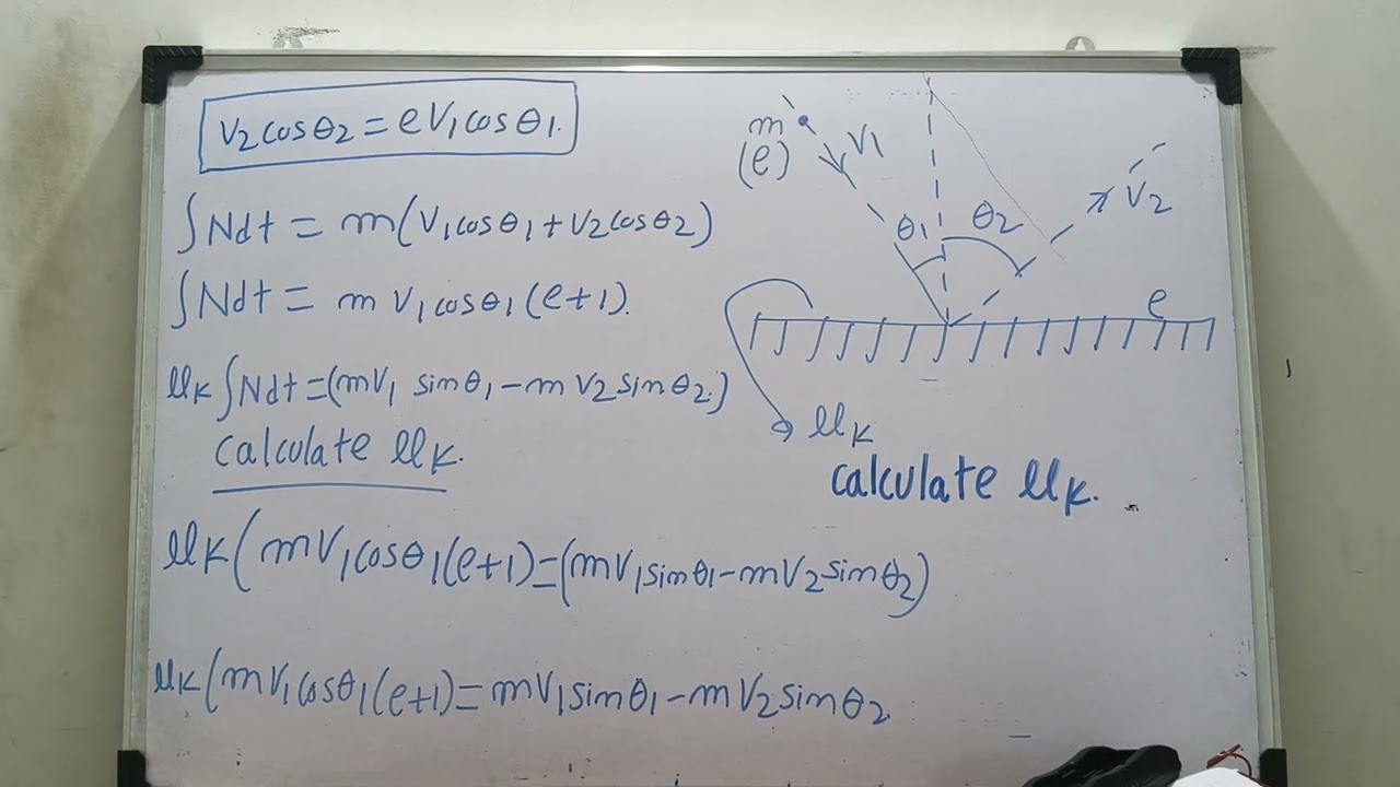 Center of mass problem.