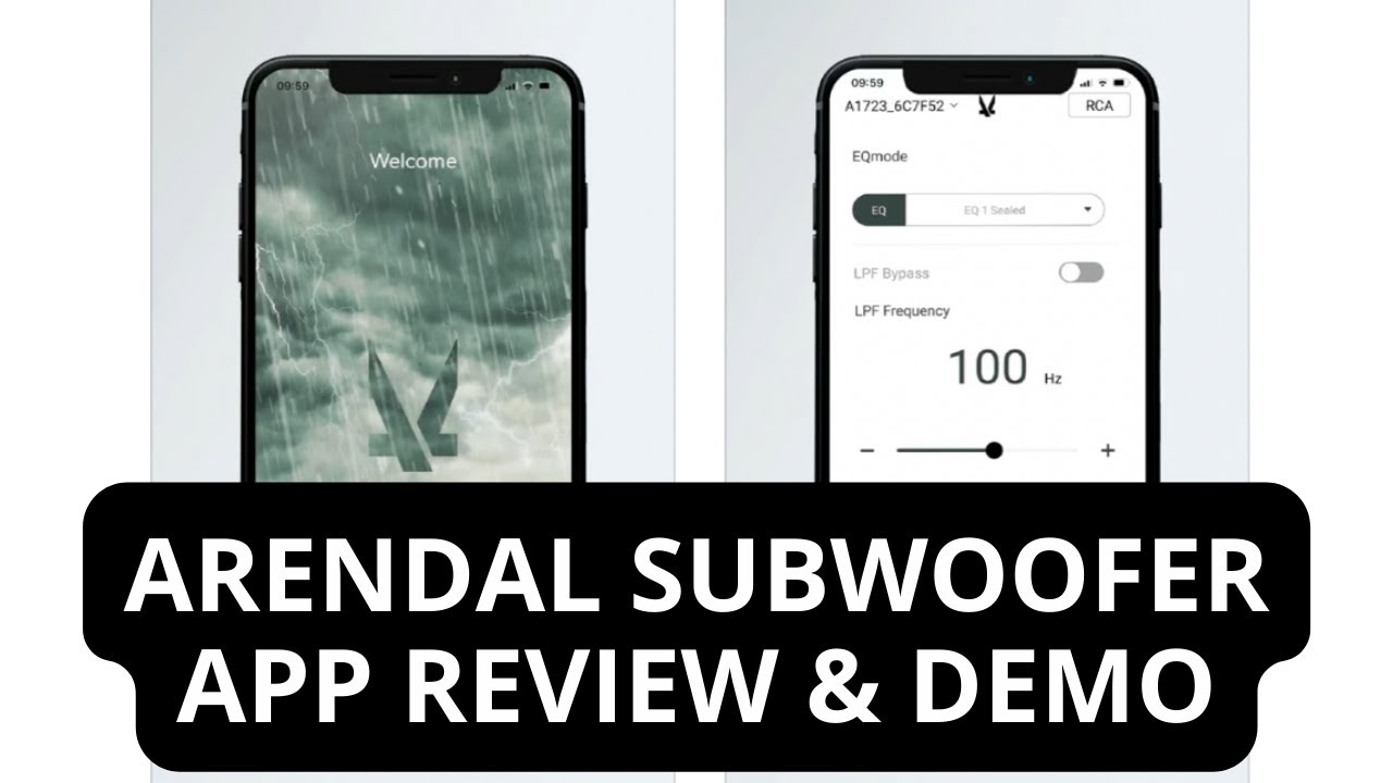 The Best Subwoofer Control App? | ARENDAL SOUND 1723 2S 2V 1S 1V App Home Theater Overview & Review
