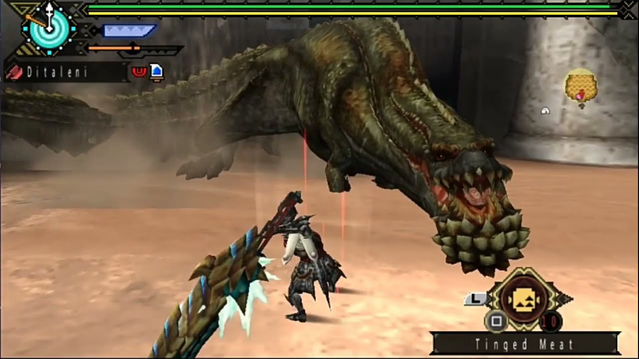 MHP3rd Deviljho Switch Axe The Last Super 8:29