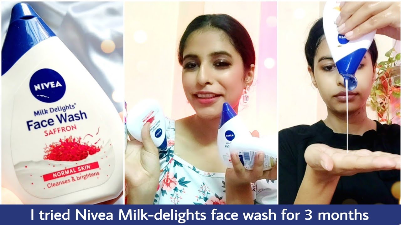 Nivea Milk Delight Facewash Review | Facewash for all skin types | How to know your skin type